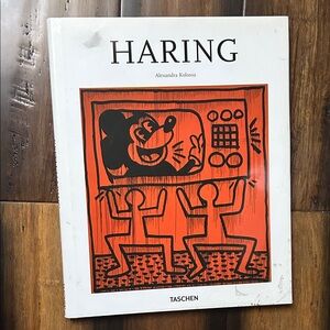 Keith Haring book